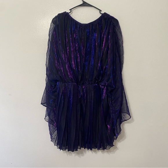 Xpluswear Dresses Xpluswear Plus Size Cocktail Party Batwing